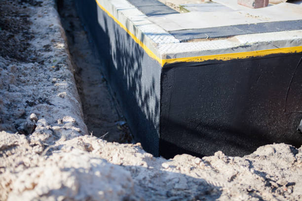 Professional Foundation Crack Repair technician working in Kenvil, NJ